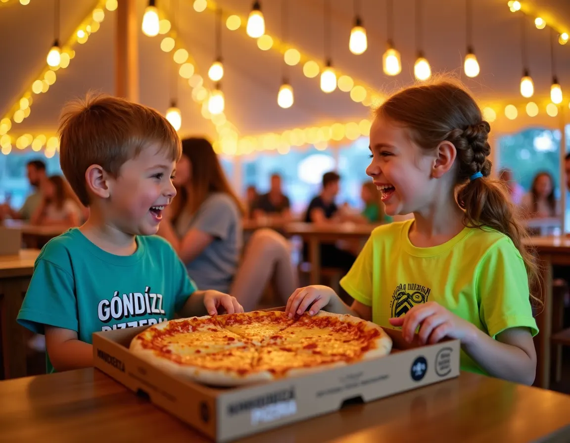 Gondűző Pizzéria – étkezési lehetőség a Visegrád Kalandpark gyerekzsúr rendezvényekhez