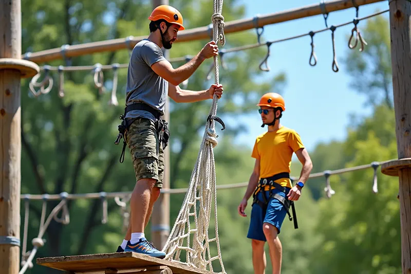 Visegrád Kalandpark csapatépítő rendezvény – fedett helyszín