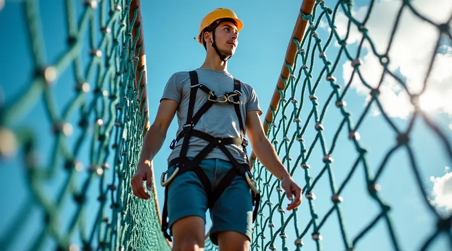 Visegrád Kalandpark – 8,5 méter magas kötélpálya a Dunakanyarban