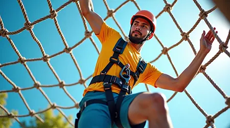 Euro Jumping trambulin a Visegrád Kalandparkban