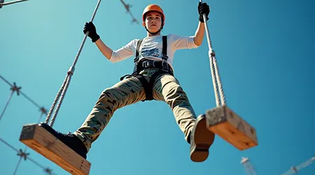 Water Ball – vizes élmény a Visegrád Kalandparkban